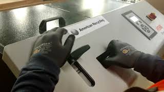 104 / 2 - Hard Drive Shredder - American Recycling