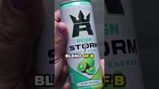 Boost Your Day with REIGN Storm Energy Drink