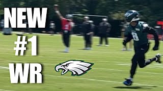 Philadelphia Eagles *NEW LOOK* OTA’s DAY 5 Highlights: Hurts & Devonta Smith Working on connections