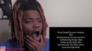 FIRST TIME HEARING Ice Cube - No vaseline (REACTION)