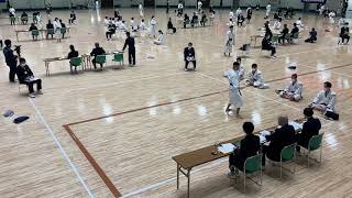 2021/11/7 全日本学生大会　男子単独有段の部 関野