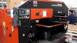 Amada Vipros 255 CNC Punch in Action @ Rohner Machinery