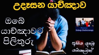 උදෑසන යාච්ඤාව 🙏 || ඔබේ යාච්ඤාව ට පිලිතුරු || Morning Prayer || Pastor Duleep Chathuranaga