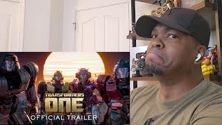 Transformers One |  Trailer (2024) - Reaction!
