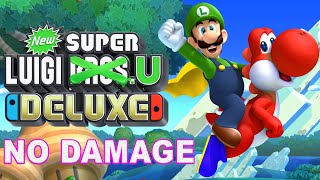 New Super Luigi U Deluxe Full Game (No Damage)