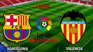 🔴Trực tiếp[Barcelona vs Valencia La Liga  2020/2021||Pes17