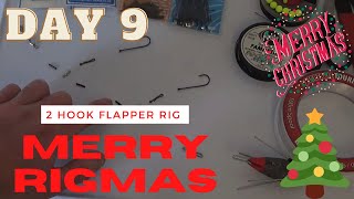 MERRY RIGMAS - How To Catch More Fish - 2 Hook Flapper Rig