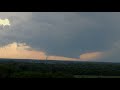 6-25-2023 Greenwood, Indiana Tornado | Full Lifecycle from Drone