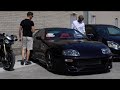 ! WALK AROUND A MILLION POUND / Luxuria cars and coffee !