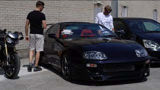 ! WALK AROUND A MILLION POUND / Luxuria cars and coffee !