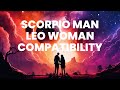 Scorpio Man and Leo Woman Compatibility: The Regal Dance of Intensity and Flair