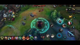 【激鬥峽谷】世界排名13宗師達瑞斯vs宗師辛吉德 Wild Rift world rank13  Grand Master Darius vs Grand Master singed