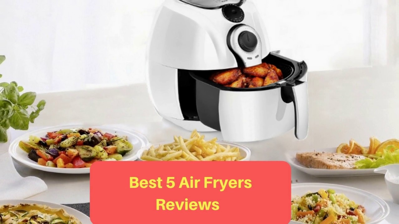 5 Best Air Fryers | Reviews, Ratings-Airfryer.biz - YouTube