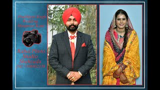 Prabhjeet singh,💕 wedding, 💕Manpreet Kaur,,,,🎥Rahul photo studio,Shahzada,📞7508802338