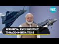 Watch Tejas dazzle at Aero India 2023 | PM Modi's shoutout for 'Aatmanirbhar Bharat Example'