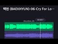 Baekhyun's high note in 'Cry For Love'