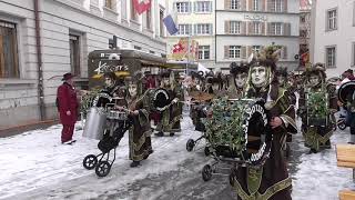 Guuggemusig Leuechotzeler Lozärn @ Lozärner Fasnacht (12.02.2018)