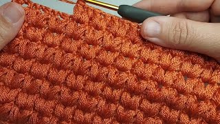 FANTASTIC! Very Simple and Beautiful Crochet pattern/ Crochet baby blanket