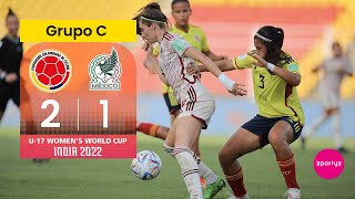 Resumen Colombia 🇨🇴 2 - 1 Mexico 🇲🇽Mundial Sub 17 femenino India 2022