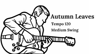 Autumn Leaves- Backing Track（MP3のダウンロードは概要欄からどうぞ）