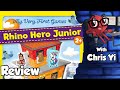 Rhino Hero Junior Review - with Chris Yi