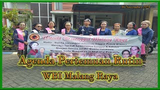 💢 Agenda Pertemuan Rutin WBI Malang Raya ❤