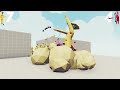100x MASK + 1x GIANT vs EVERY GOD - Totally Accurate Battle Simulator TABS