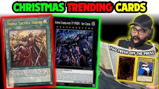 TRENDING CHRISTMAS YUGIOH CARDS! - Yu-Gi-Oh! Market Watch