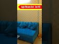 Fully furnished Studio Apartment / Logix blossom zest / sector 143