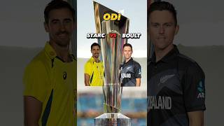 Mitchell Starc VS Trent Boult in ODI ⚡ #shorts #youtubeshort #cricket