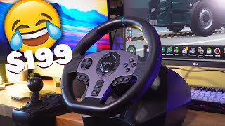 The Crapiest Wheel Ever: PXN V9 steering wheel review