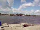 kiteboarding at ville de lachine