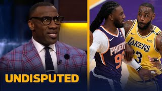 Skip & Shannon react to LeBron's Lakers being eliminated by Suns in first round | NBA | UNDISPUTED