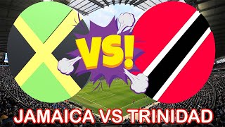 Jamaica Reggae Boyz vs Trinidad & Tobago | Live International Friendly | Watchalong