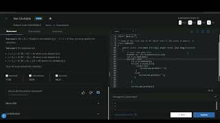 Not Divisible | CodeChef | Starters76 | JAVA | CodeGood