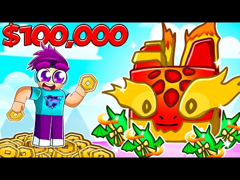 I Spent 100,000 In Pet Simulator 99 Trying to Hatch a Titanic!