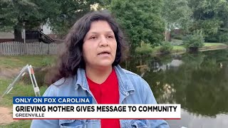 Grieving mother thanks community after losing son