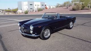 Test Drive  - 1965 Alfa Romeo 2600 Spider by Touring!