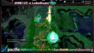 DotaHL 194 GMPGL iZONE125 vs LedionDreamz