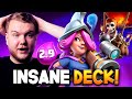 NEW BEST MUSKETEER EVOLUTION DECK IN CLASH ROYALE!