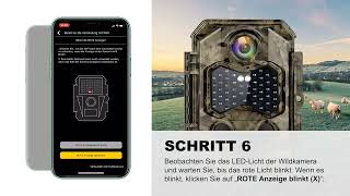 DE: Verbindung von App und PH810W - gilt für Kameras, die vor dem 30.01.2023 gekauft wurden