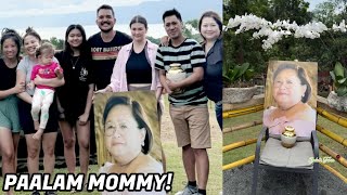 ANGELICA PANGANIBAN INUWI ANG ABO NG PUMANAW NA INA SA KANILANG FARM