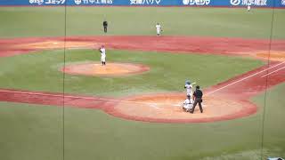 2022/10/8(土) 池田陽佑(立教大学) vs 別府洸太朗(東京大学) レフトフライ