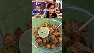 🍠Shakarkandi chaat / Sweet potato chaat #trending #chat #food #viral