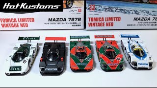 Tomica TLV Iconic Mazda 787B Showcase