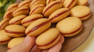 حلوى العيد السائلة بلا عجن بلا مجهود بلا عذاب ، بدون زبدة بمكونات موجودة فكل بيت