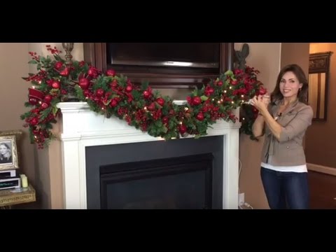 How To Create a Spectacular Christmas Garland for Your Mantel (Full Length) How To Create a Spectacular Christmas Garland for Your Mantel (Full Length)
