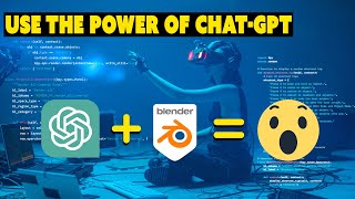Use Chat-GPT to create add-ons for Blender (Tutorial + download)