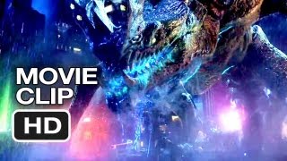 Pacific Rim Movie CLIP - Monster Mega-Brawl (2013) - Guillermo del Toro Movie HD
