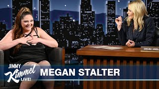 Megan Stalter on Being Cast in Hacks, Fainting in a Delivery Room & Hot Firefighter Dating Dilemma